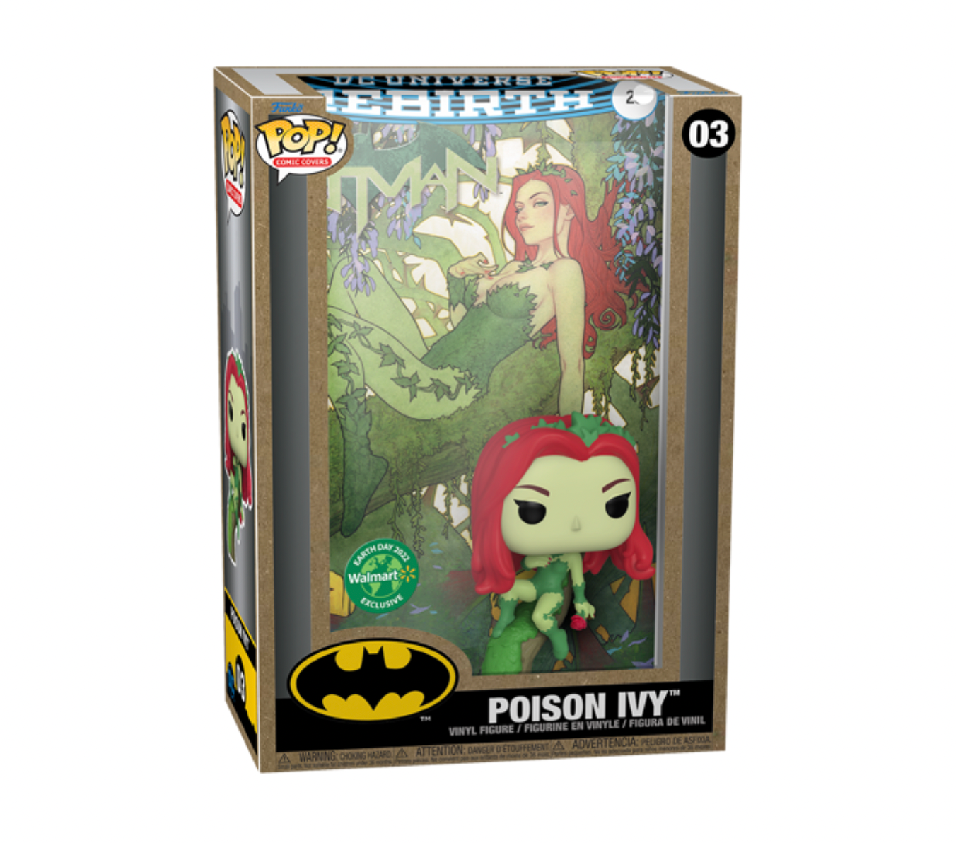 Funko Pop! Disney Earth Day 2022 Batman Poison Ivy Figure New with Protector