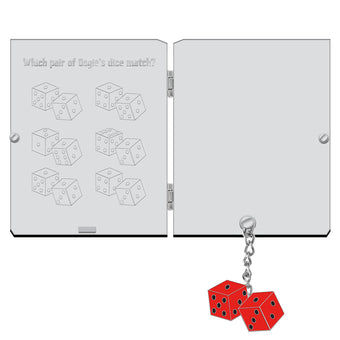 Disney Parks Oogie Boogie Cereal Box Pin Limited Edition New with Card