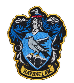 Universal Studios Harry Potter Ravenclaw Crest Iron-On Patch New Sealed