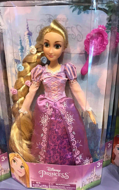 Disney Parks Princess Rapunzel Doll with Brush New Edition New with Box