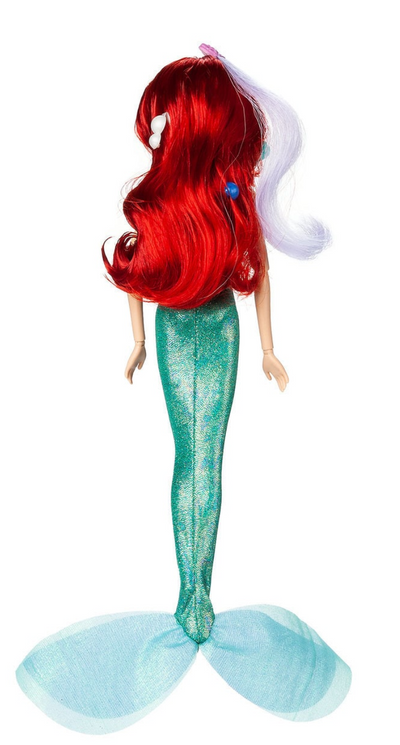 Disney Store The Little Mermaid Ariel Hair Play Doll New with Box