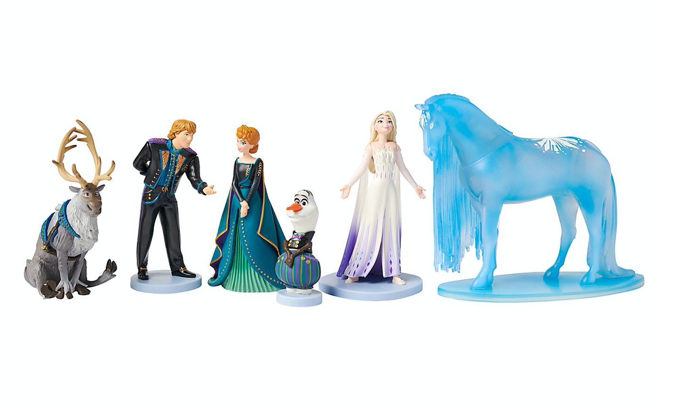 Disney Frozen 2 Figure Play Set Cake Topper New with Box