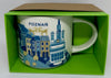 Starbucks You Are Here Collection Poznan Poland Ceramic Coffee Mug New Box