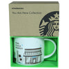 Starbucks You Are Here Pike Place Market Seattle Ceramic Coffee Mug New With Box