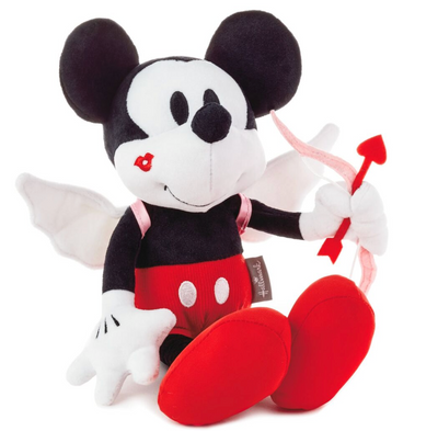 Hallmark Valentine Disney Cupid Mickey Mouse New with Tag