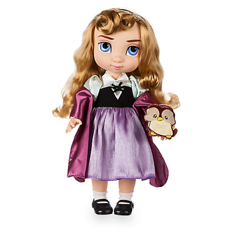 Disney Store Animator Doll Aurora with Baby Owl New with Box