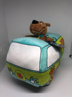 Universal Studios Scooby Doo in The Mystery Machine Plush New with Tags