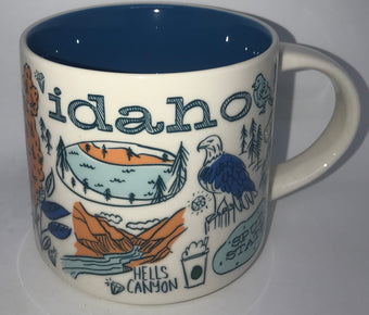Starbucks Been There Series Collection Idaho Coffee Mug New With Box