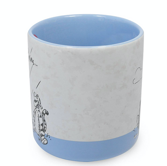 Disney Winnie and Friends When It Rain Look for Rainbows Ceramic Coffee Mug New