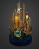 Disney The Little Mermaid Ariel Castle Light-Up Figurine Limited New with Box