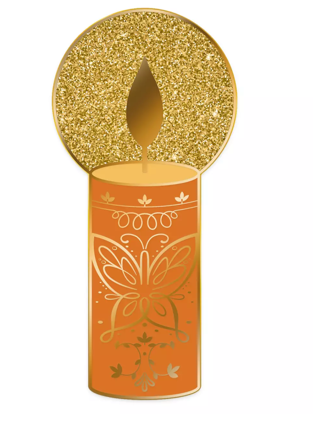Disney D23 Exclusive Encanto Candle Limited Edition Pin New with Card
