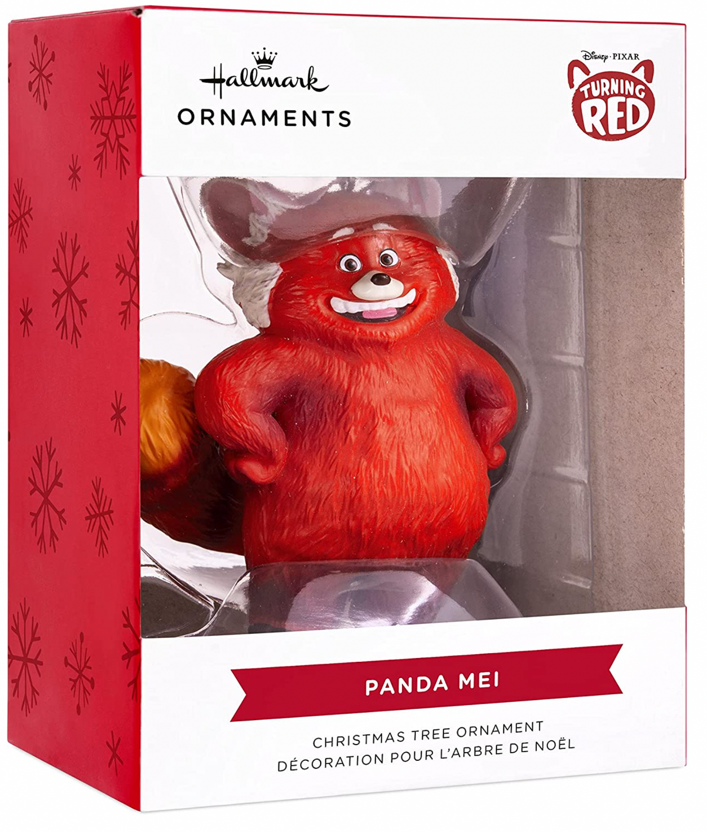 Hallmark Disney Pixar Turning Red Panda Mei Christmas Ornament New with Box
