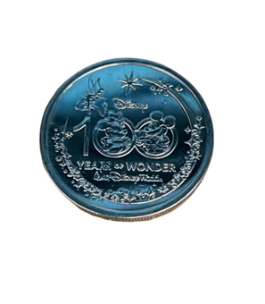 Disney 100 Years of Wonder Celebration Toy Story Buzz Coin Medallion New