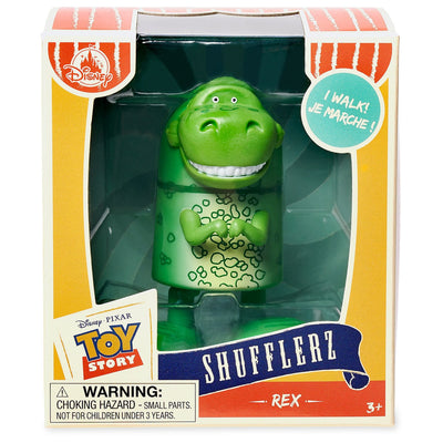 Disney Toy Story Rex Shufflerz Walking Figure New with Box