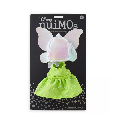 Disney NuiMOs Collection Outfit Tinker Bell Inspired New with Card
