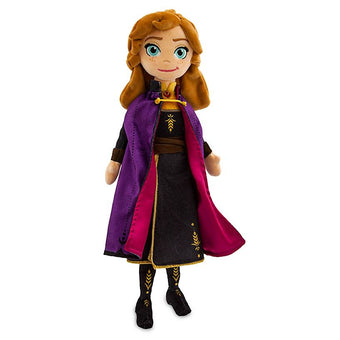 Disney Anna Plush Doll Frozen 2 Medium 18'' New with Tags