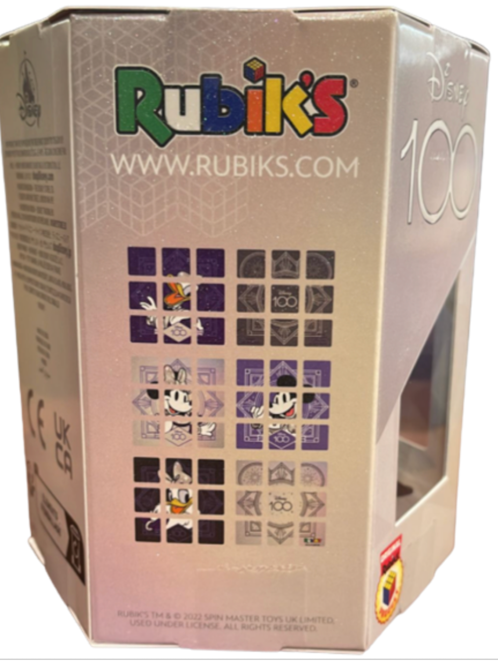 Disney Parks Rubik's cube Disney 100 Years of Wonder New With Box