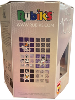 Disney Parks Rubik's cube Disney 100 Years of Wonder New With Box