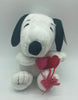 Hallmark Valentine 2022 Peanuts Snoopy with Hearts Small Plush New with Tag