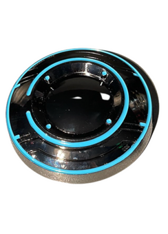 Disney Parks 2023 Tron Lightcycle Run Identity Disk Bottle Opener Magnet New