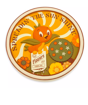 Disney EPCOT Flower and Garden Festival 2023 Orange Bird Stepping Stone New