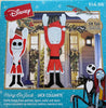 Disney 5ft Tall Santa Hang on Jack Indoor Outdoor Christmas Decor New with Box