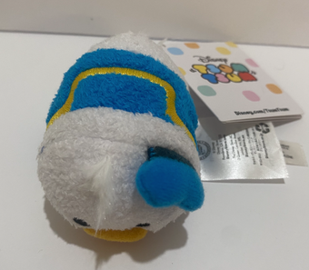 Disney Store Authentic Donald Duck Classic Tsum Tsum Plush New With Tags