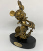 Disney Cruise Line Minnie Set Sail on a Fantasy Bronze Color Figurine New