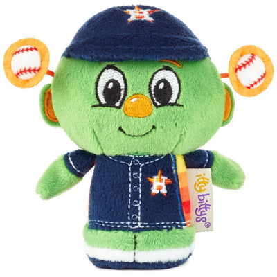 Hallmark MLB Houston Astros Mascot Orbit Special Itty Bittys Plush New with Tag