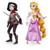 Disney Store Rapunzel and Cassandra Dolls Gift Set Tangled The Series 11'' New