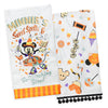 Disney Parks 2020 Minnie Mouse Halloween Kitchen Towel Set New with Tags