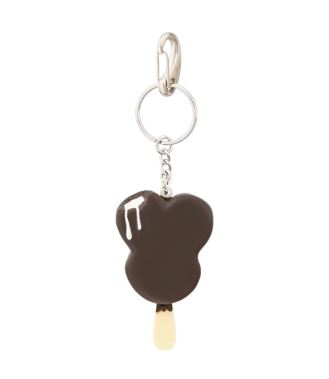 Disney Parks Mickey Mouse Ice Cream Bar Keychain New with Tags