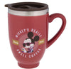 Disney Parks Mickey Really Swell Coffee Ceramic Travel Mug New