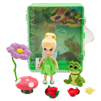 Disney Animators' Little Collection Tinker Bell Mini Doll Playset New With Tags