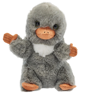 Universal Studios Fantastic Beasts Baby Niffler Gray Plush Toy New With Tag