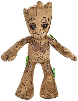 Disney Store Groot Plush Mini Bean Bag 8 1/2" Guardians of the Galaxy Vol. 2 New