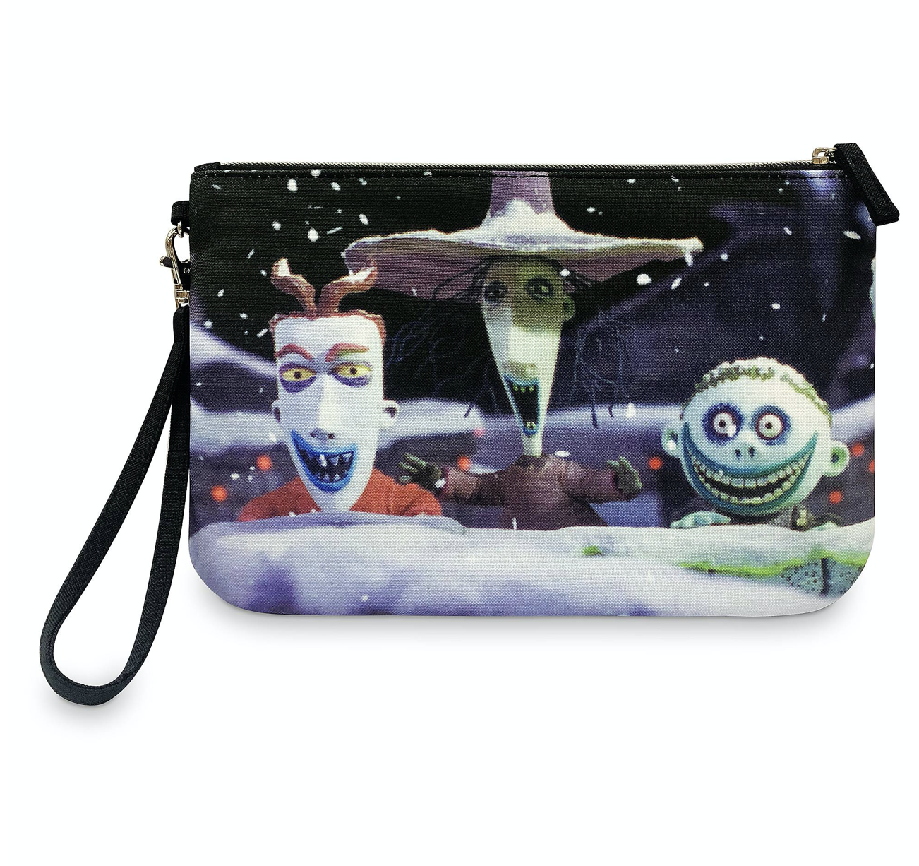 Disney The Nightmare Before Christmas Cosmetics Bag Oh My Disney New with Tags