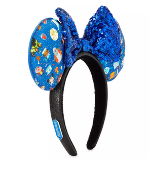 Disney Parks Stormtroopers It's a Small World Minnie Ear Headband New with Tag