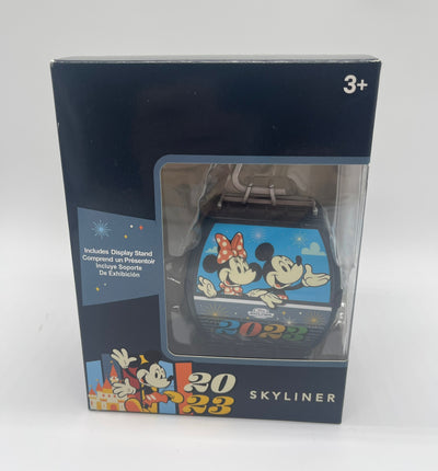Disney Parks 2023 Mickey and Friends Skyliner Gondola Collectible Toy New w Box