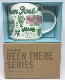 Starbucks Been There Series Collection San Jose Costa Rica Coffee Mug New