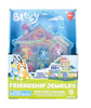 Bluey Friendship Jewelry Case Toy New With Box