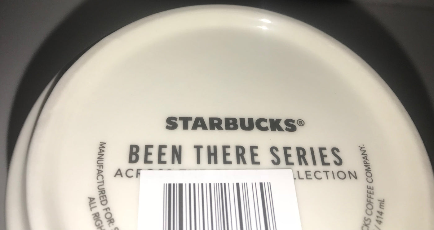 Starbucks Been There Series Collection Alabama Coffee Mug New With Box