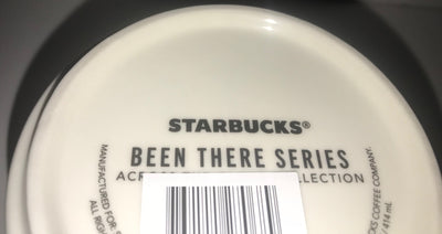 Starbucks Been There Series Collection Alabama Coffee Mug New With Box