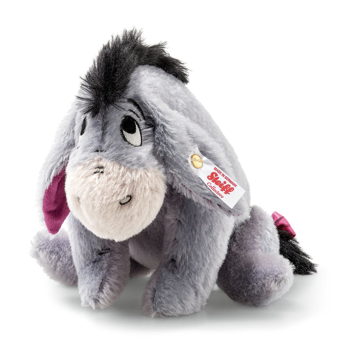 Disney Eeyore Collectible by Steiff 9 inc Limited Plush New with Tag