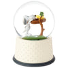 Hallmark Peanuts Life's an Adventure Resin Snow Globe New