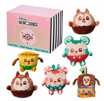 Disney Munchlings Mystery Scented Plush Sweet Treats New With Tag