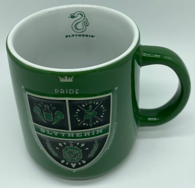 Universal Studios Wizarding World Harry Potter Slytherin Attribute Coffee Mug
