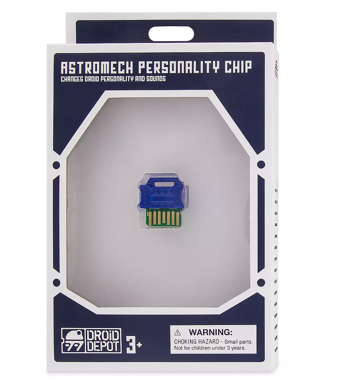 Disney Star Wars Galaxy's Blue Droid Depot Astromech Personality Chip New Box