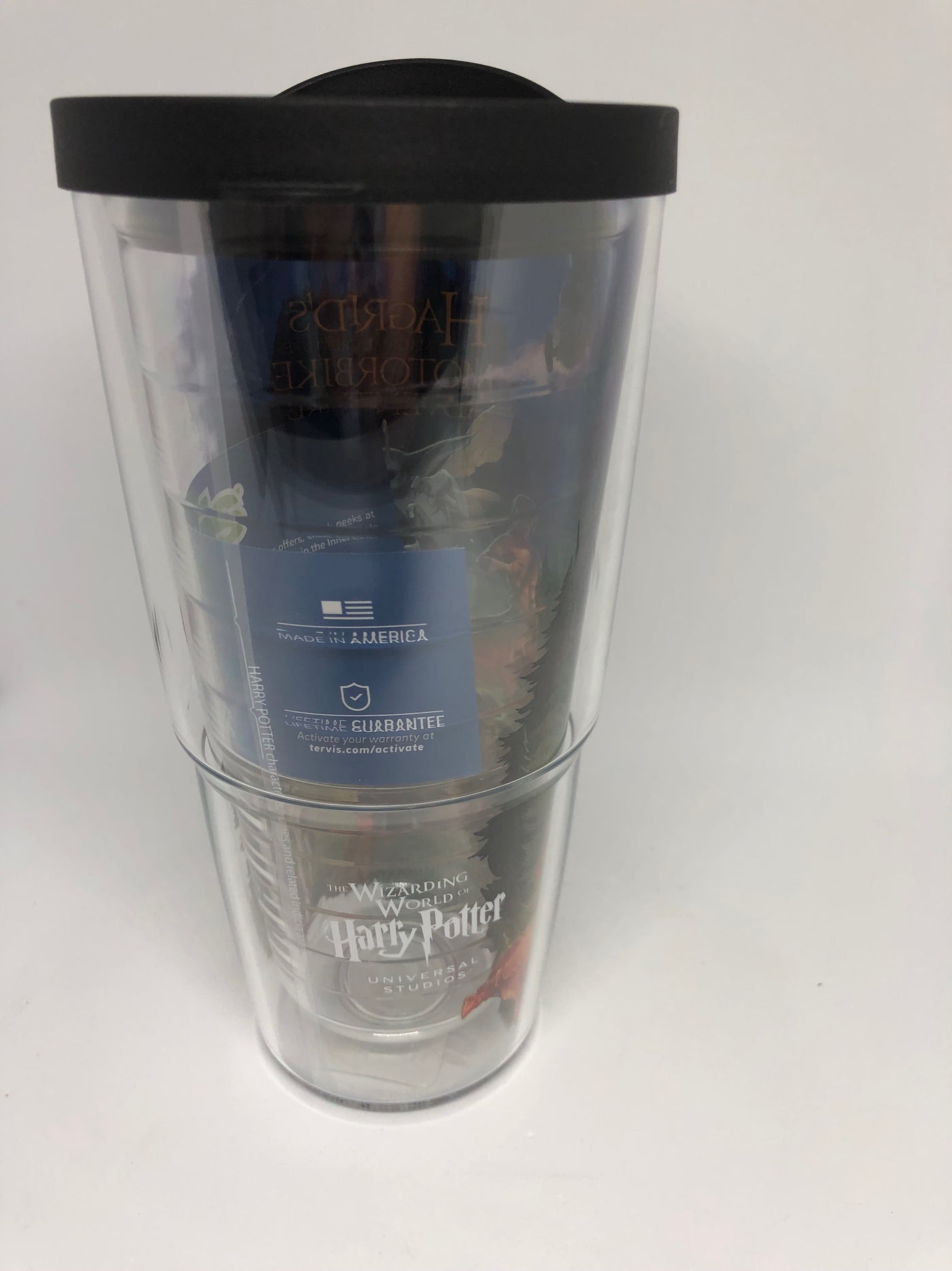 Universal Hagrid's Magical Creatures Motorbike Adventure Tervis Tumbler New