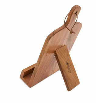 Disney France Remy Ratatouille Wood Cookbook Stand New